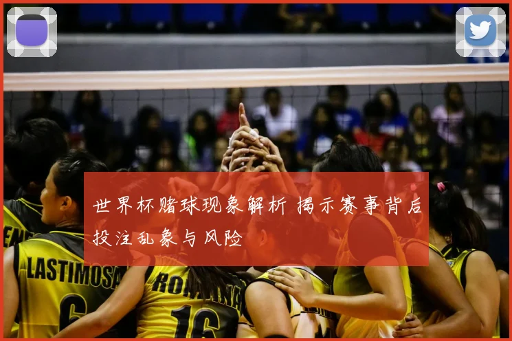 世界杯赌球现象解析 揭示赛事背后投注乱象与风险
