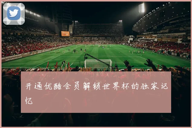 开通优酷会员解锁世界杯的独家记忆