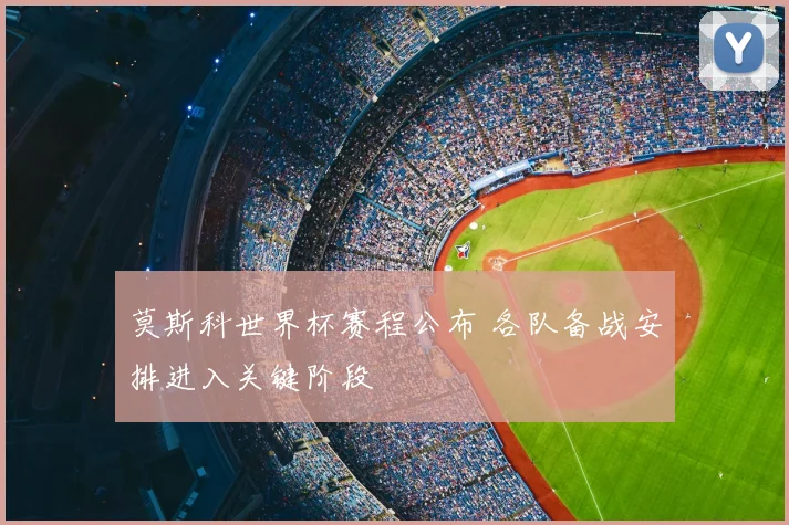 莫斯科世界杯赛程公布 各队备战安排进入关键阶段