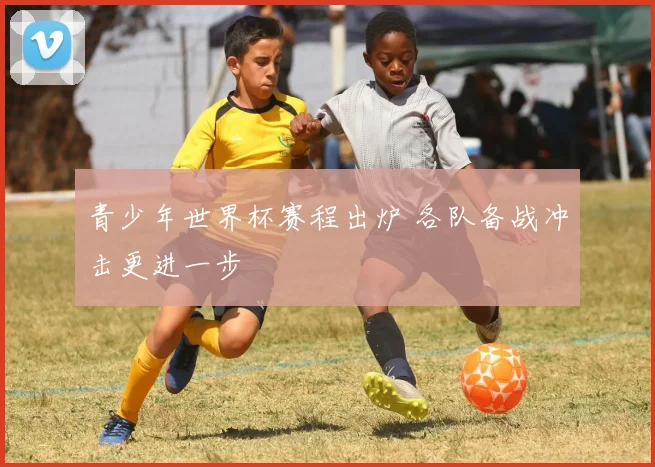 青少年世界杯赛程出炉 各队备战冲击更进一步